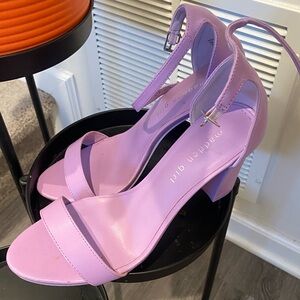 USED Madden Girl Block Heels Size 8 Womens